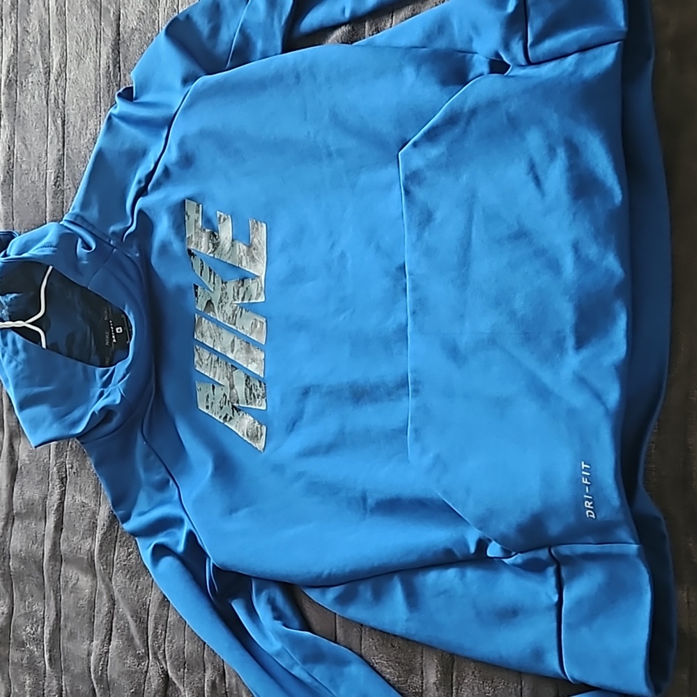 Boys xl Nike dri fit hoodie